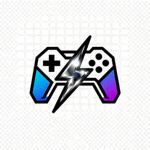 开运电竞平台logo，橙色闪电与盾牌组合标识